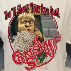 Thunder Creek “You’ll Shoot Your Eye Out” Adult TShirt Sz XL